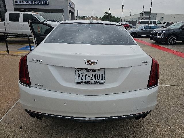Used 2018 Cadillac CT6 Luxury AWD/4WD image 3