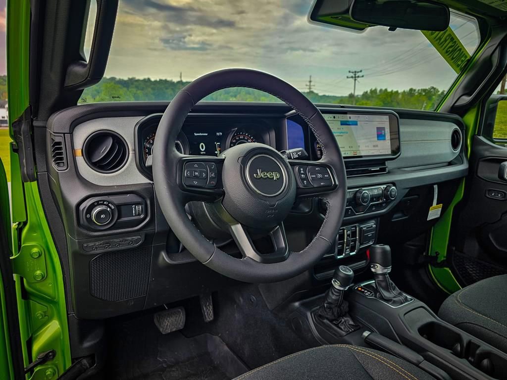 New 2025 Jeep Wrangler Sport S image 13