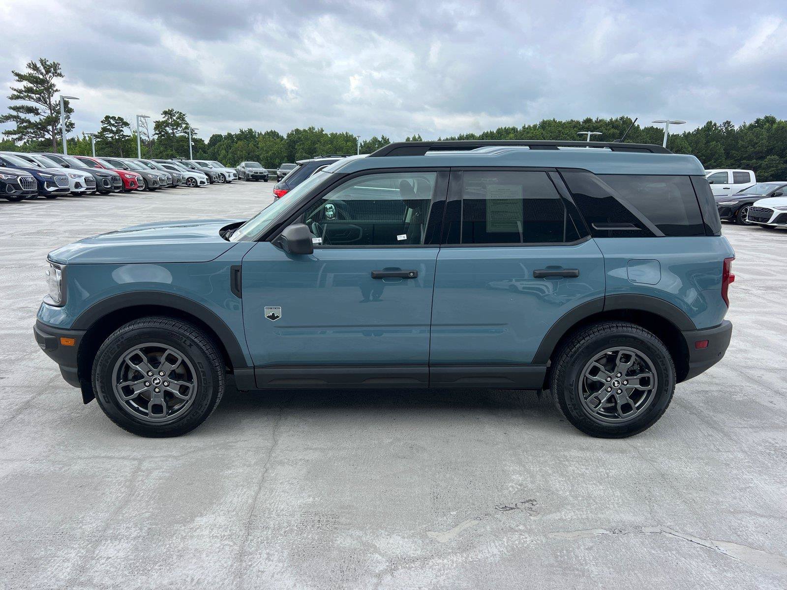 Used 2022 Ford Bronco Sport Big Bend w/ Convenience Package AWD/4WD image 8