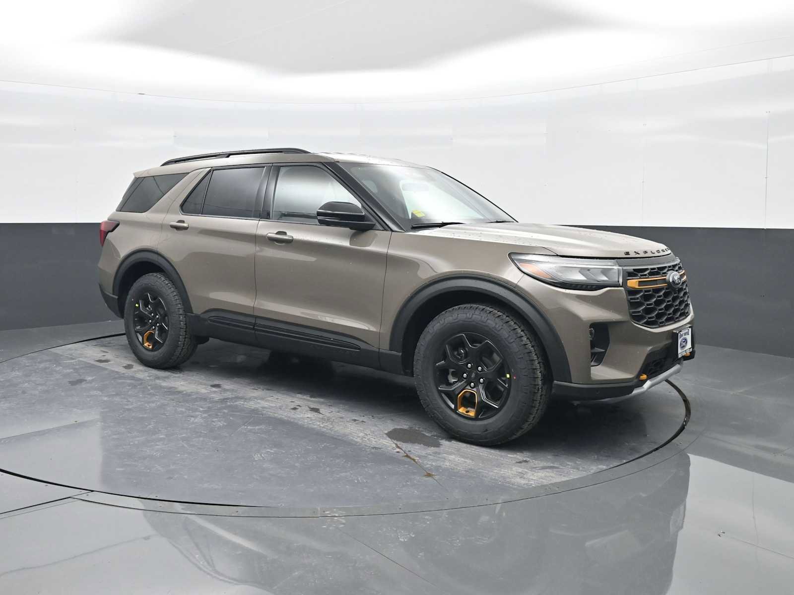 New 2026 Ford Explorer Tremor