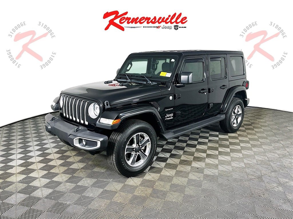 Used 2022 Jeep Wrangler Unlimited Sahara w/ Cold Weather Group image 3