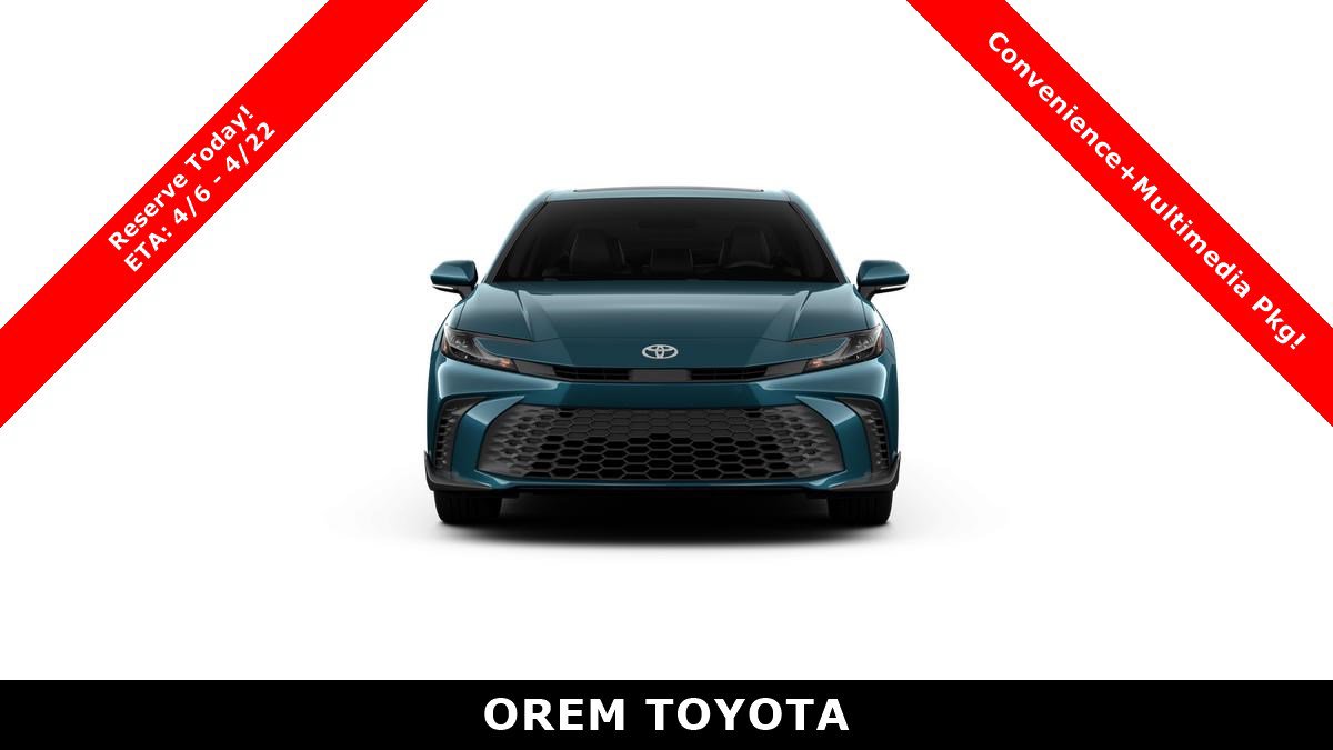 New 2026 Toyota Camry SE w/ Multimedia Upgrade Package image 17