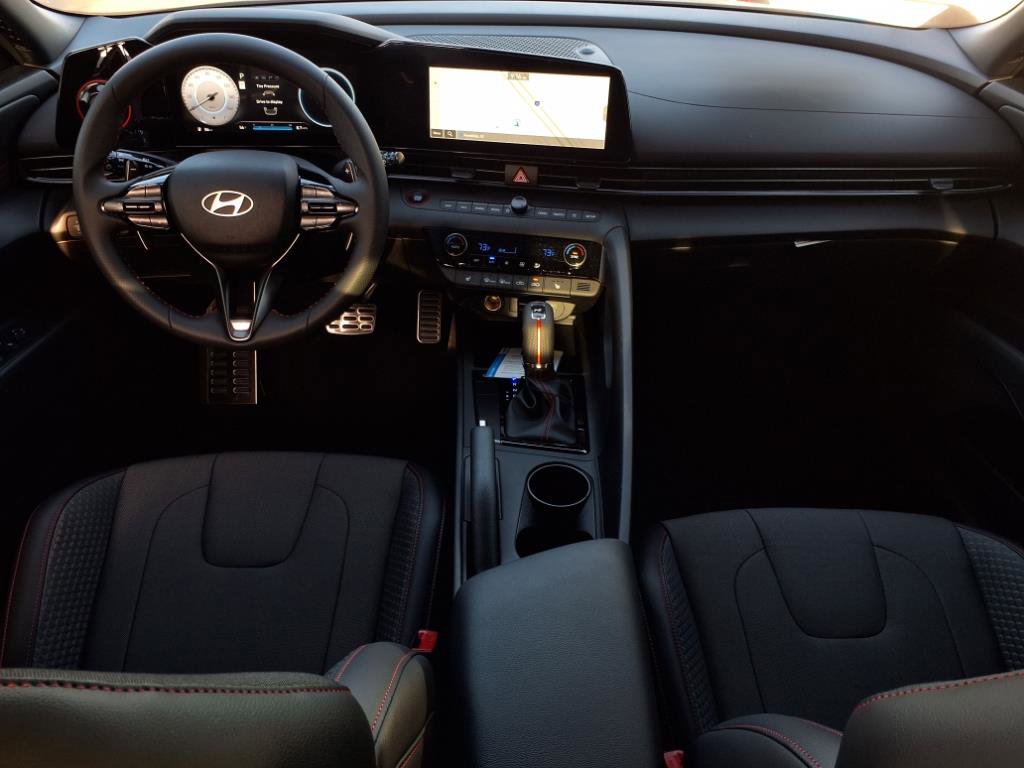 New 2025 Hyundai Elantra N Line image 8