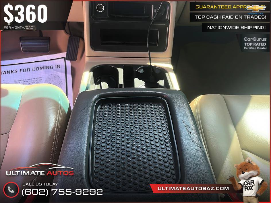Used 2004 Chevrolet Avalanche 2500 w/ Preferred Equipment Group AWD/4WD image 12