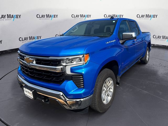 Used 2025 Chevrolet Silverado 1500 LT image 1