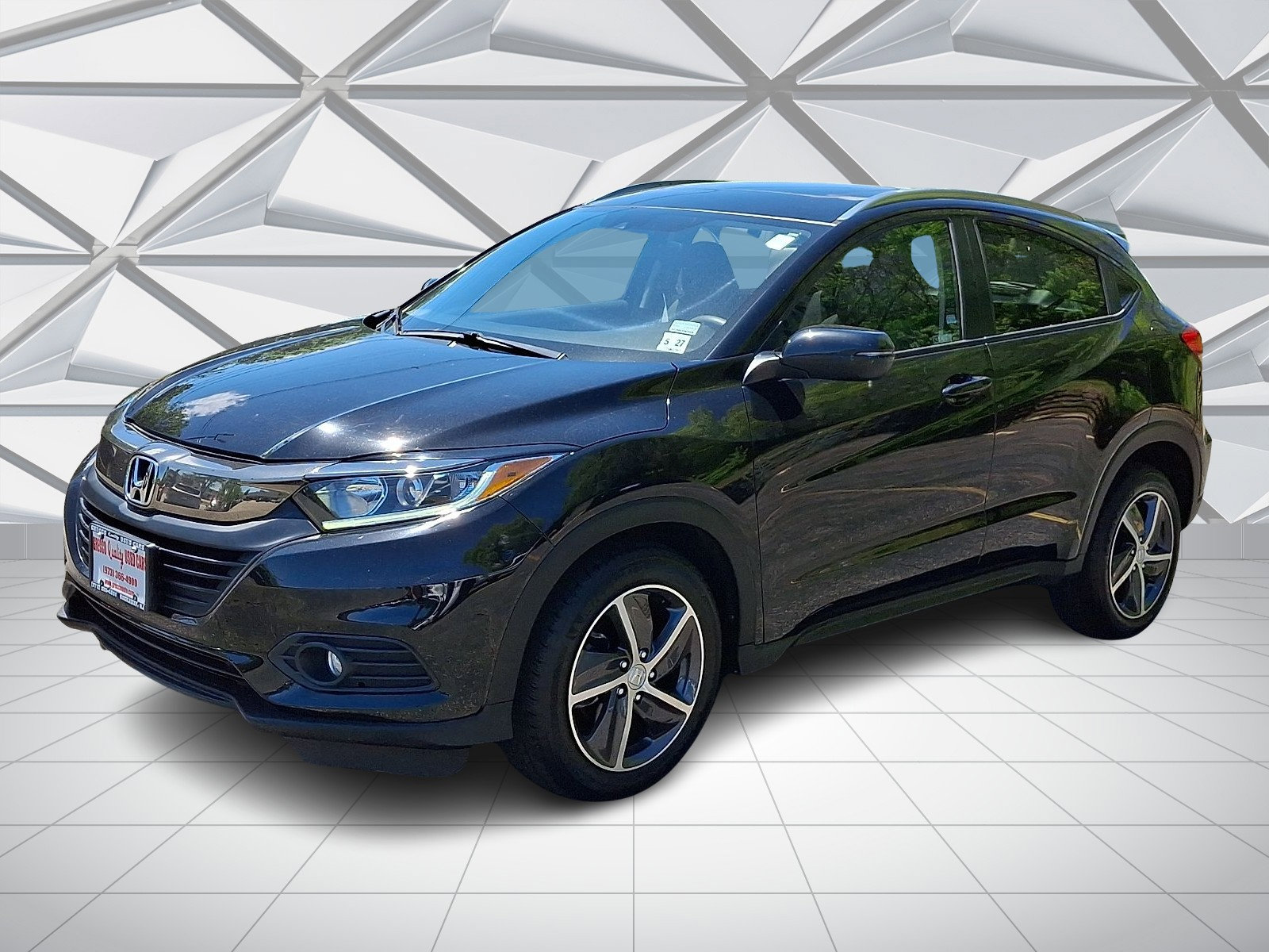 Certified 2022 Honda HR-V EX image 4