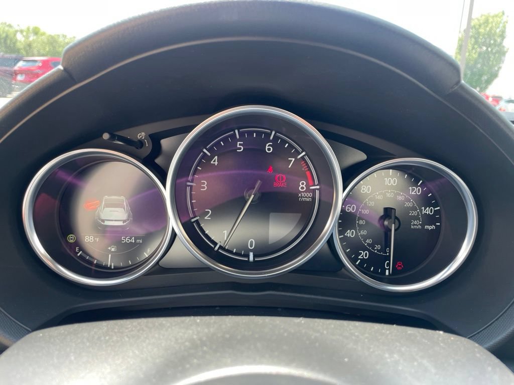 Used 2026 MAZDA MX-5 Miata RF Grand Touring RWD image 10