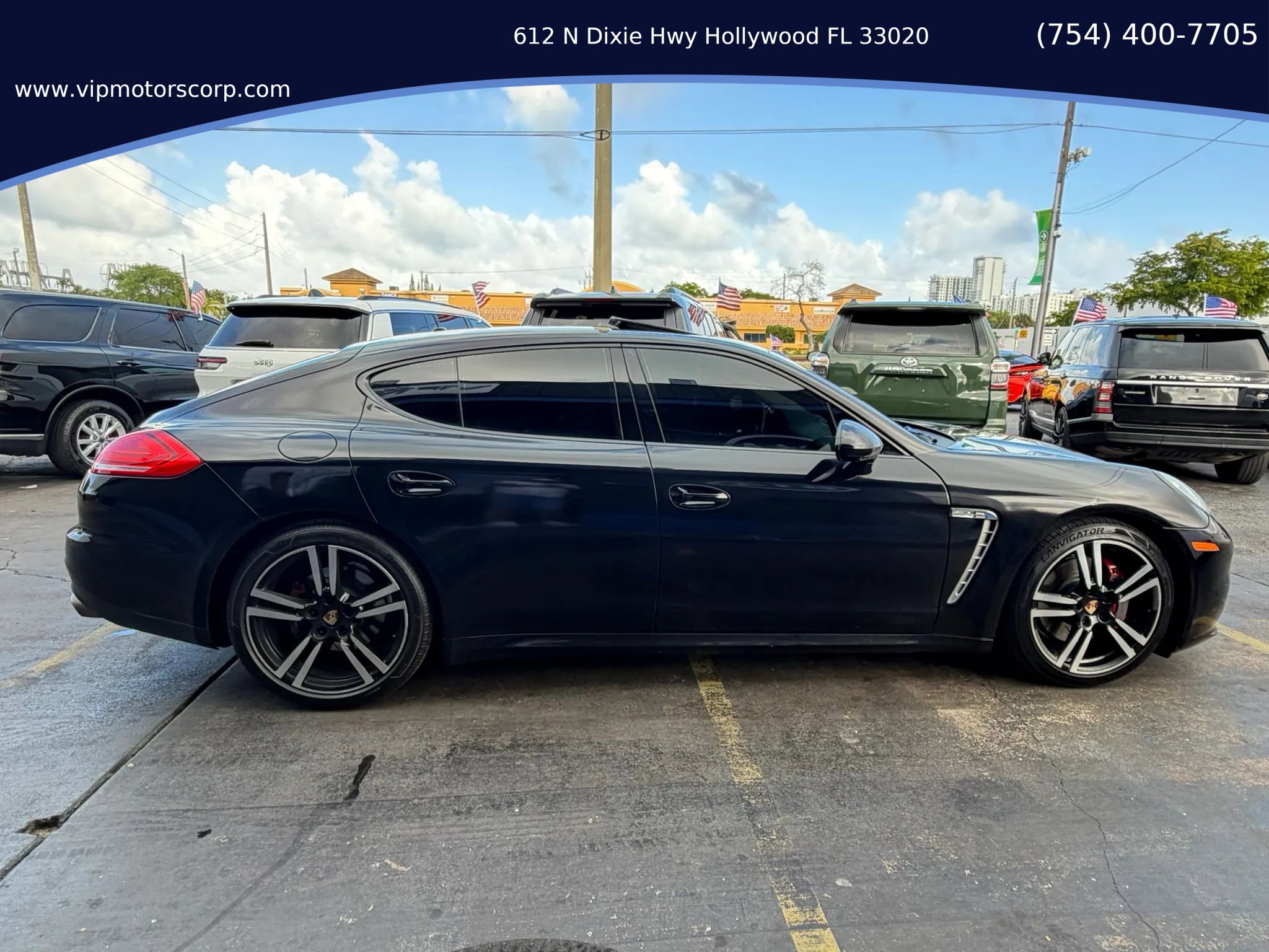 Used 2014 Porsche Panamera 4 image 7