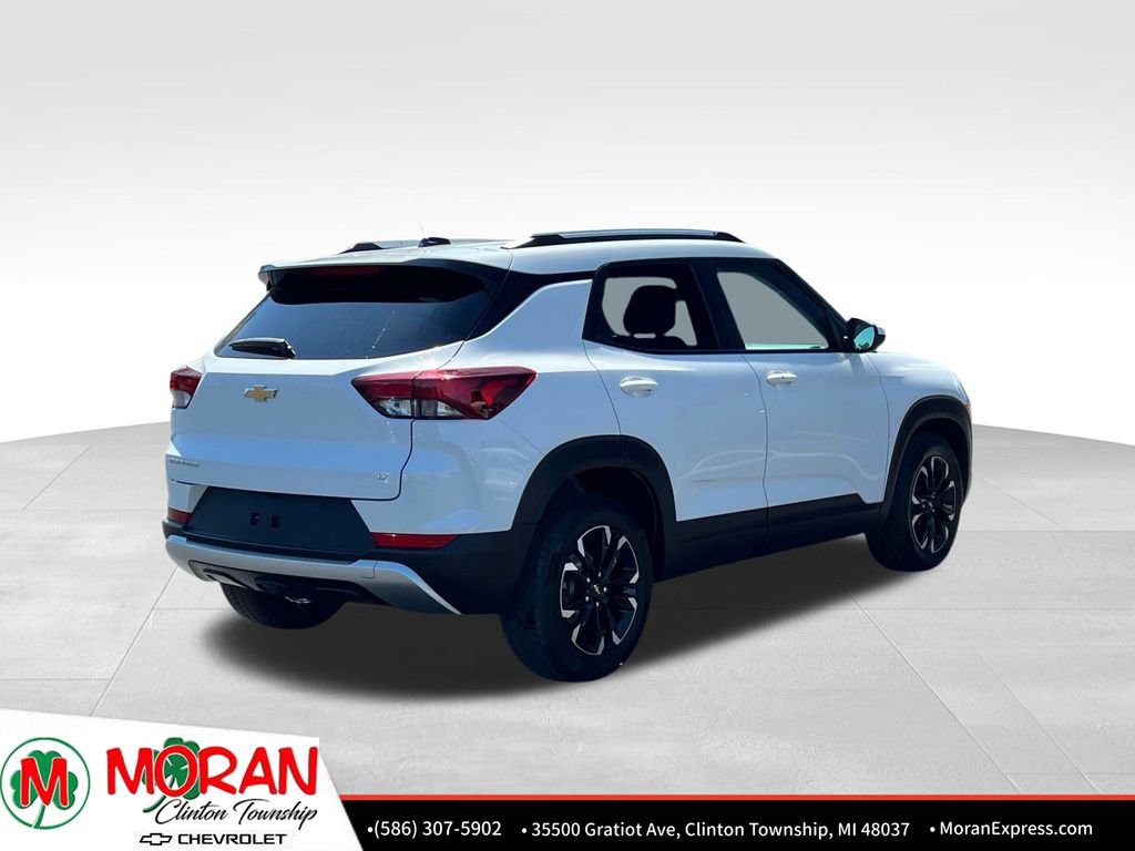 Certified 2023 Chevrolet TrailBlazer LT FWD image 5