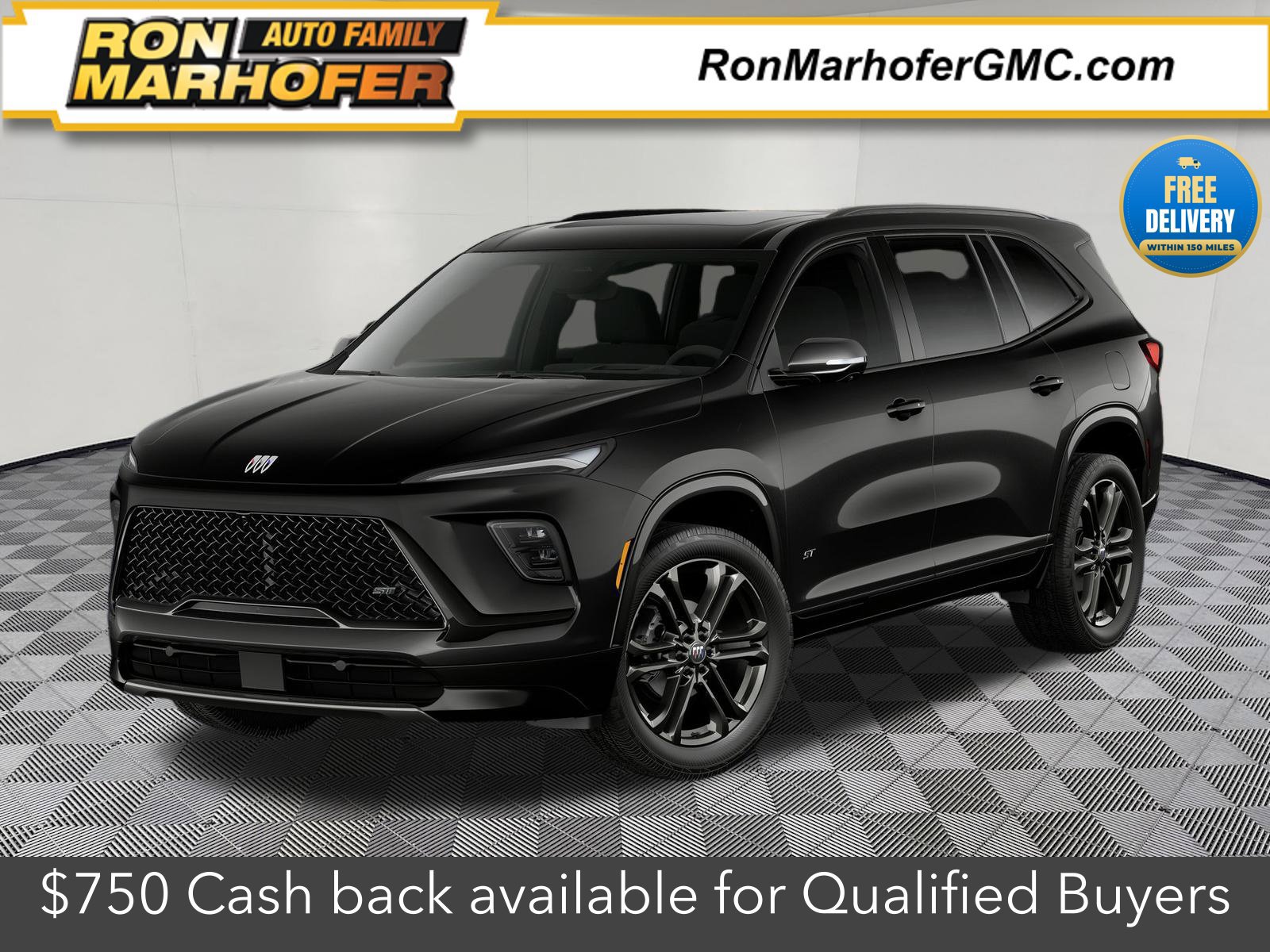 New 2027 Buick Enclave Sport Touring w/ Power Package AWD/4WD image 1
