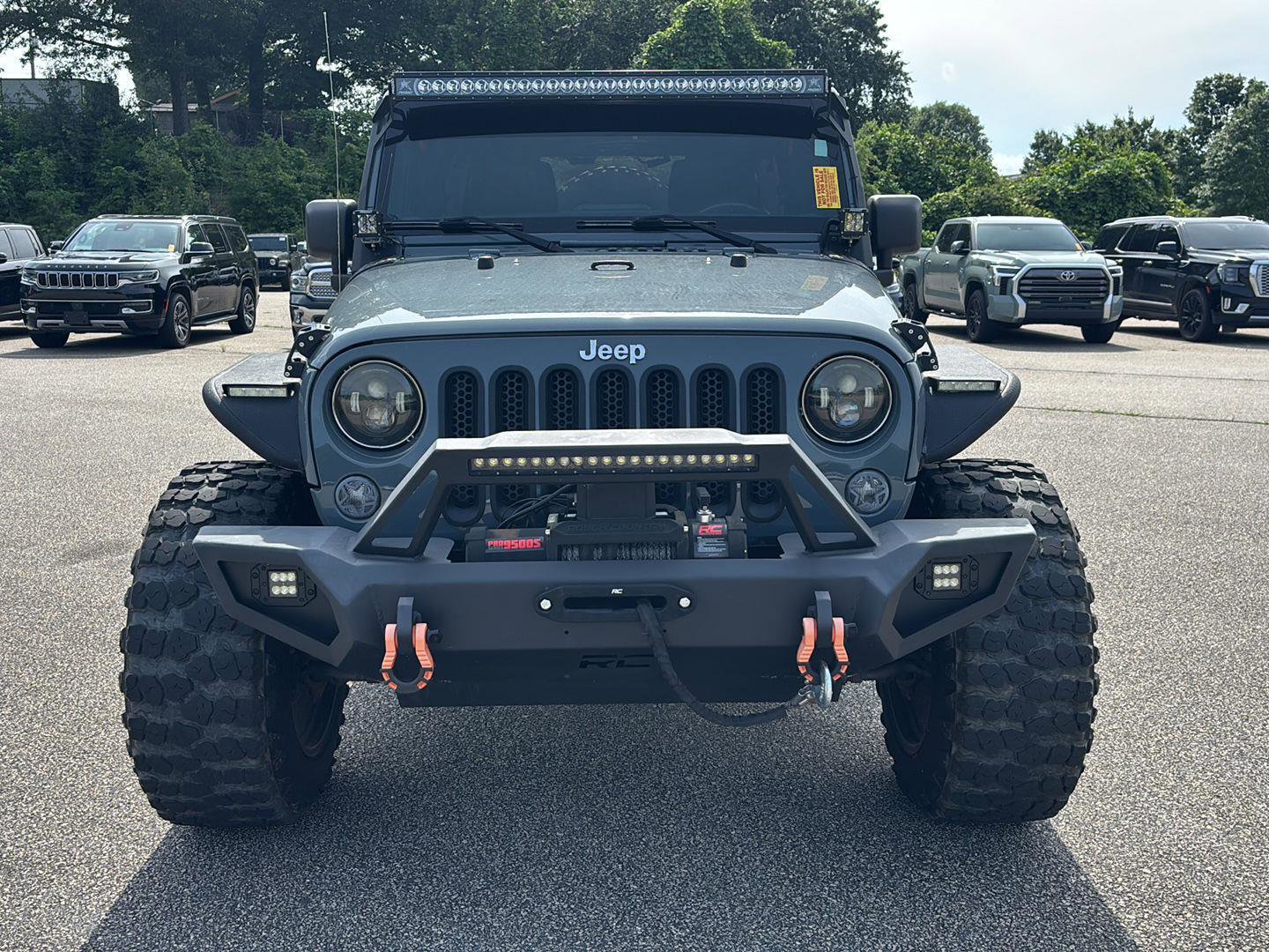 Used 2015 Jeep Wrangler Unlimited Rubicon w/ Dual Top Group AWD/4WD image 2