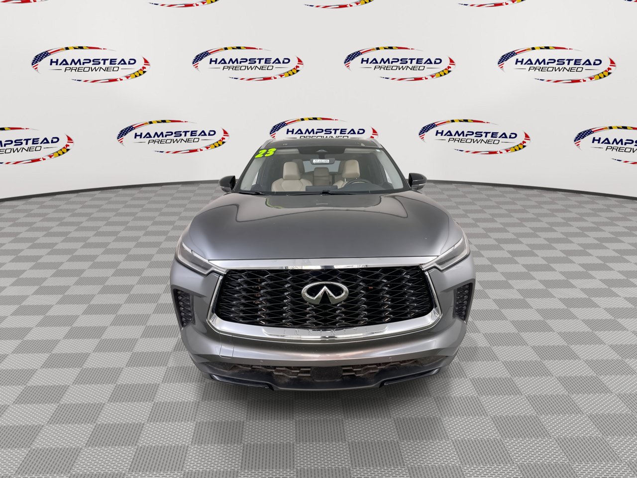 Used 2023 INFINITI QX60 Luxe w/ Cargo Package AWD/4WD image 3