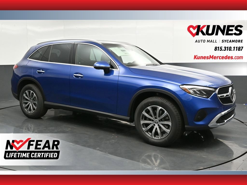New 2025 Mercedes-Benz GLC 300 4MATIC image 1