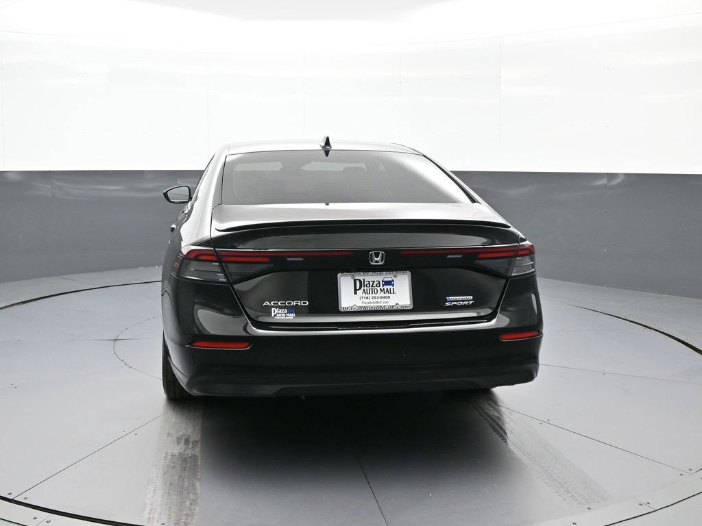 Certified 2023 Honda Accord Sport image 7
