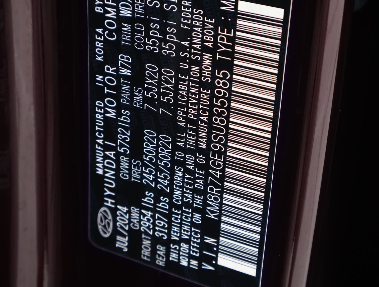 Used 2025 Hyundai Palisade Calligraphy image 23