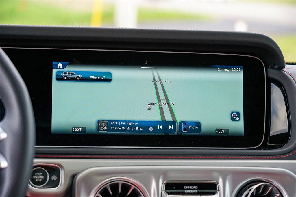 Used 2025 Mercedes-Benz G 63 AMG 4MATIC image 28