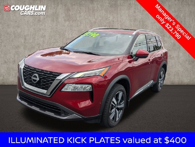 Certified 2023 Nissan Rogue SL w/ SL Premium Package AWD/4WD image 4