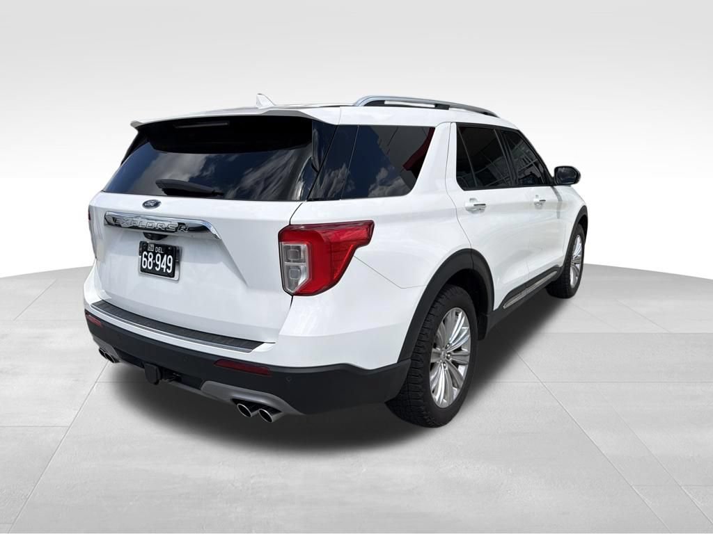 Used 2022 Ford Explorer King Ranch w/ Premium Technology Package AWD/4WD image 6