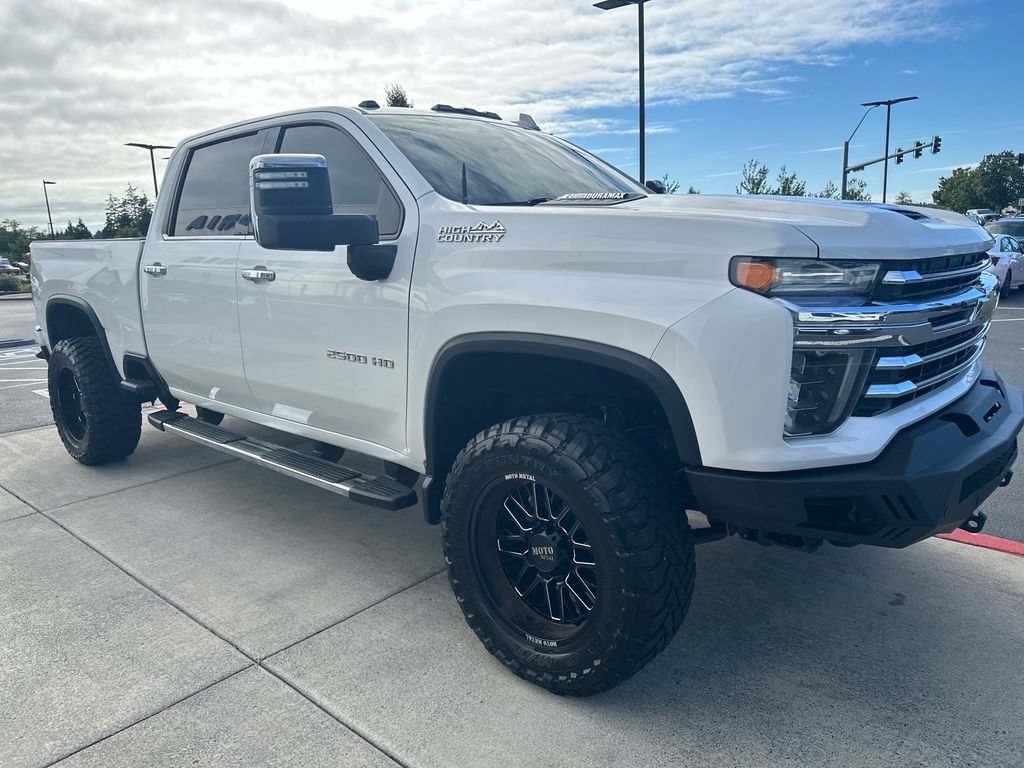 Used 2020 Chevrolet Silverado 2500 High Country w/ Z71 Off-Road Package AWD/4WD image 6
