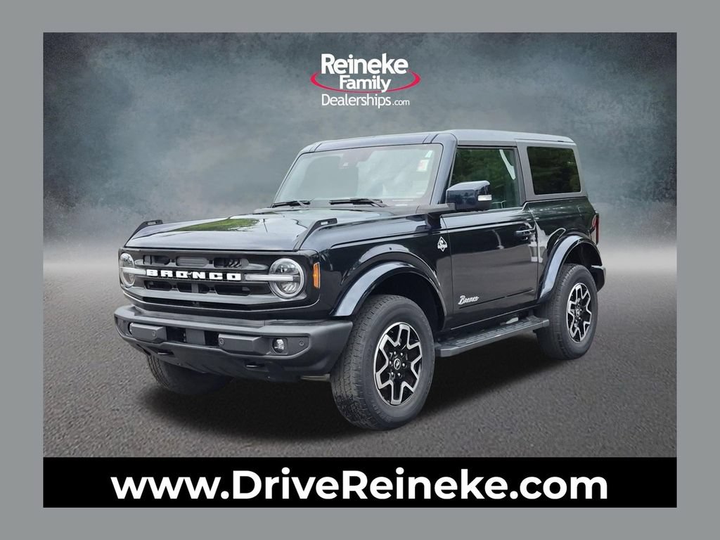 Used 2021 Ford Bronco Outer Banks AWD/4WD image 1