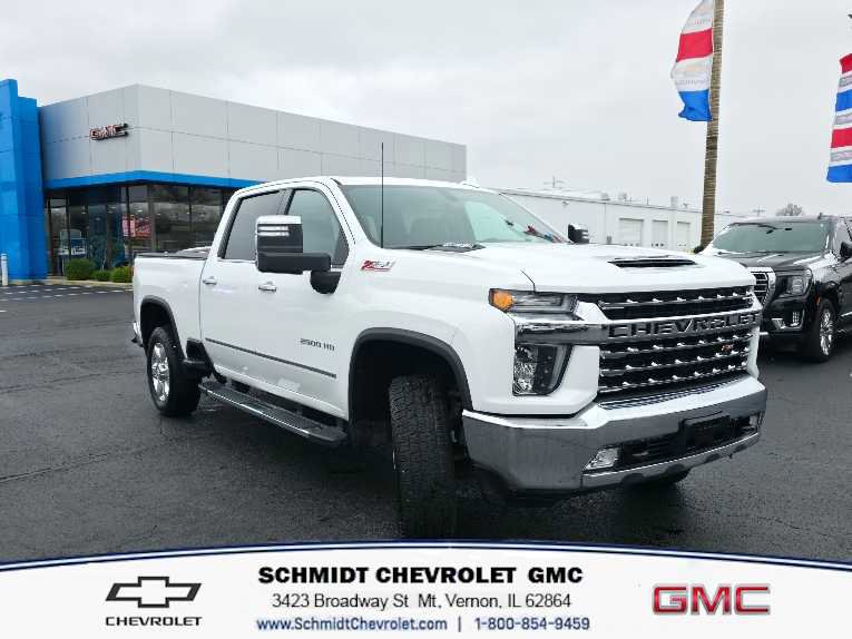 Used 2020 Chevrolet Silverado 2500 LTZ w/ LTZ Convenience Package image 3