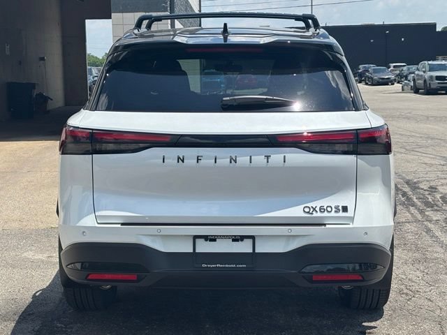 New 2027 INFINITI QX60 Sport w/ Dark Cargo Package AWD/4WD image 6