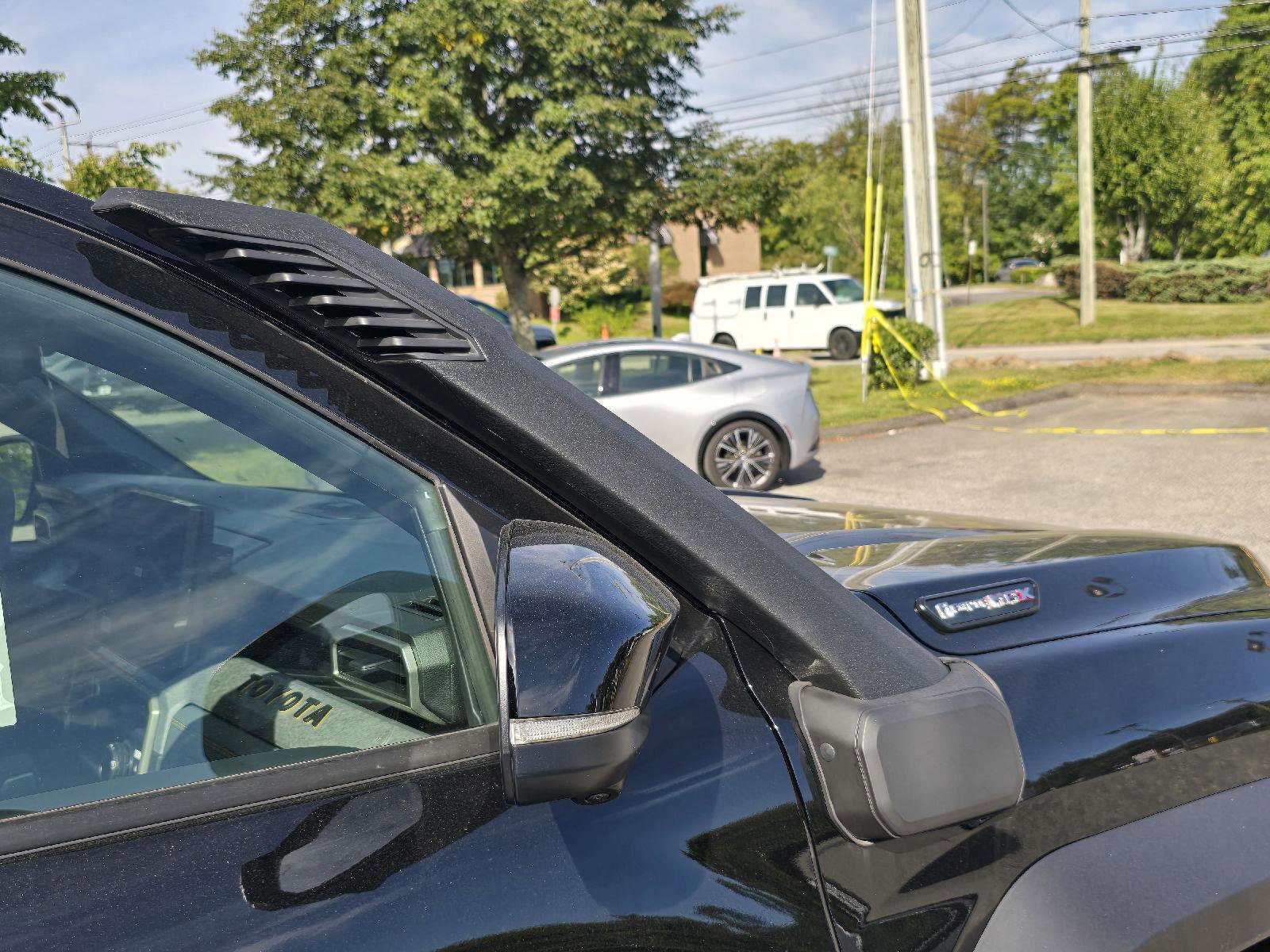 New 2025 Toyota Tacoma Trailhunter Hybrid image 16