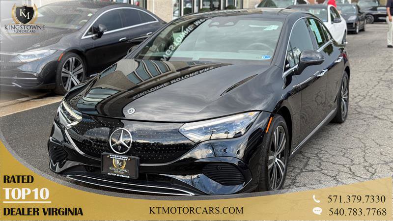 Used 2023 Mercedes-Benz EQE 350+ Sedan w/ Exclusive Trim Package image 1