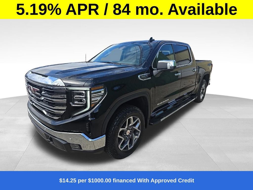 New 2026 GMC Sierra 1500 SLT w/ SLT Premium Plus Package image 3