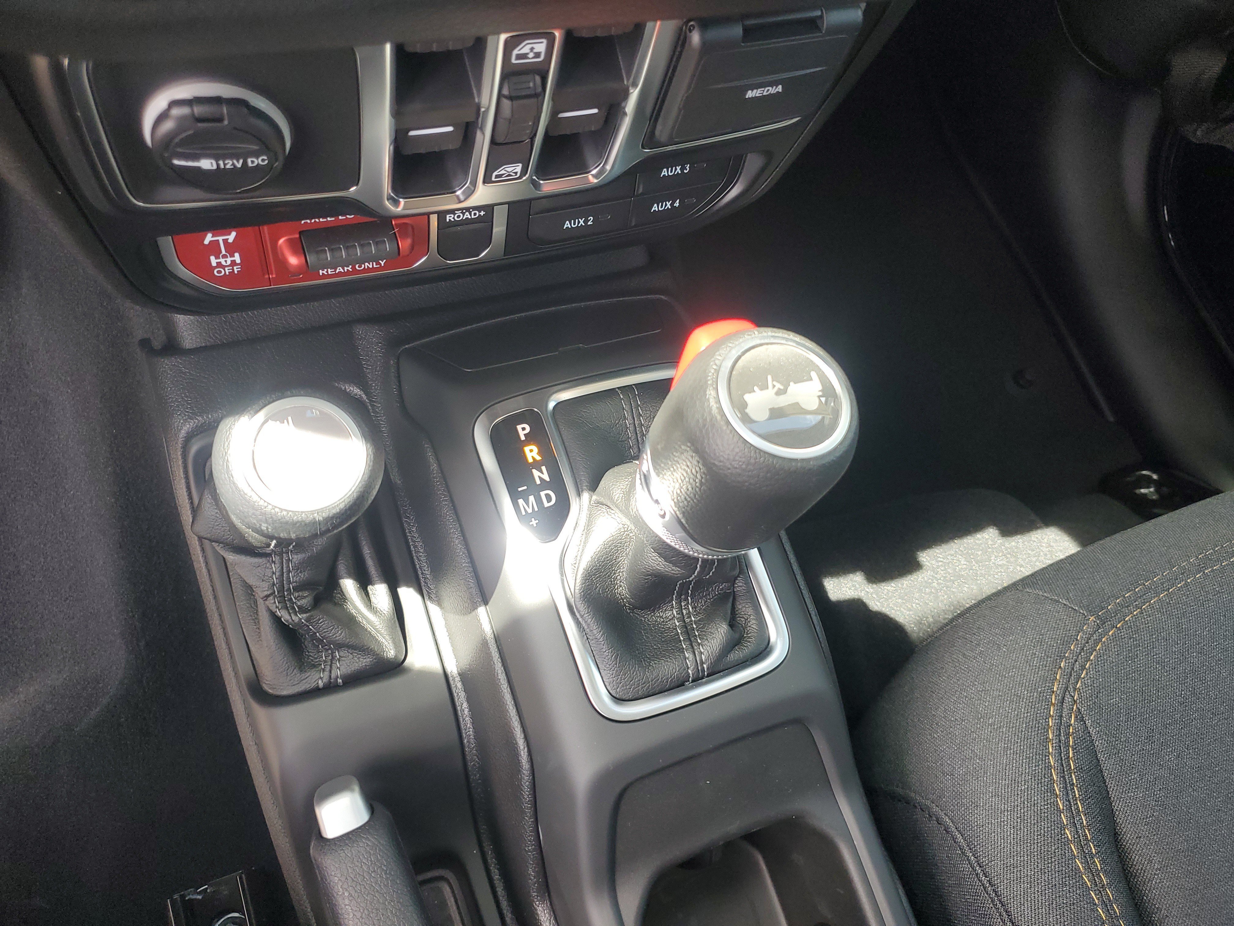 New 2026 Jeep Wrangler Unlimited Sport AWD/4WD image 20