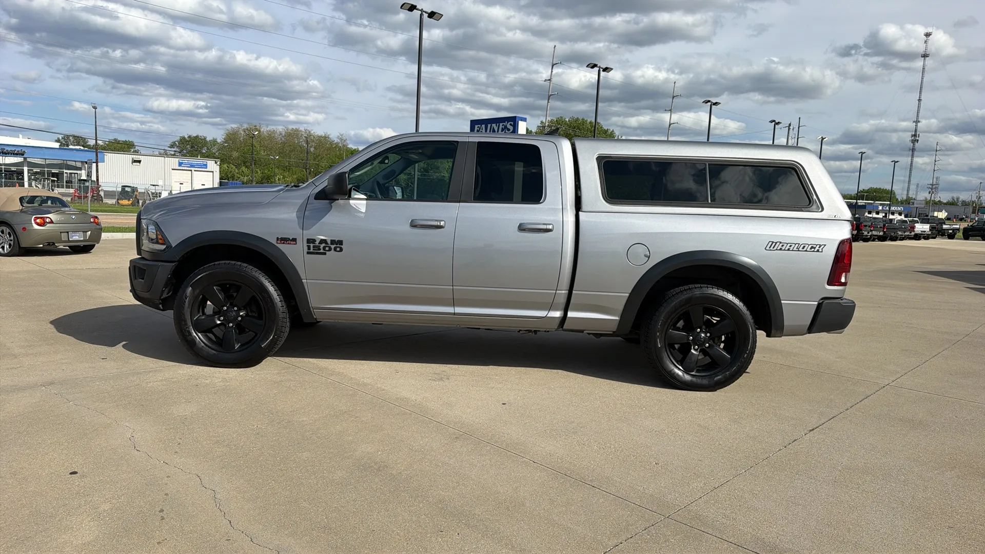 Used 2019 RAM 1500 Classic Warlock w/ Electronics Group AWD/4WD image 9