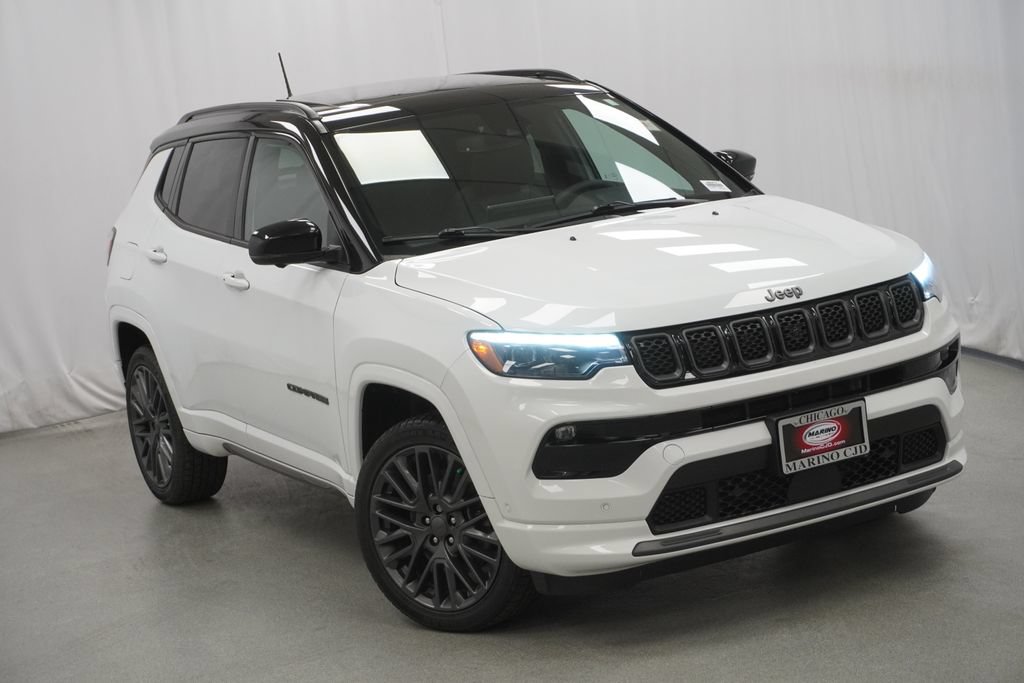 Certified 2023 Jeep Compass High Altitude w/ Driver Assist Group I AWD/4WD image 16