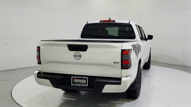 Certified 2024 Nissan Frontier SV w/ Technology Package RWD image 7