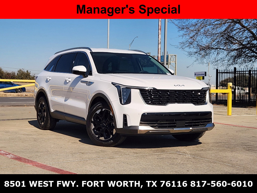 New 2025 Kia Sorento S image 1