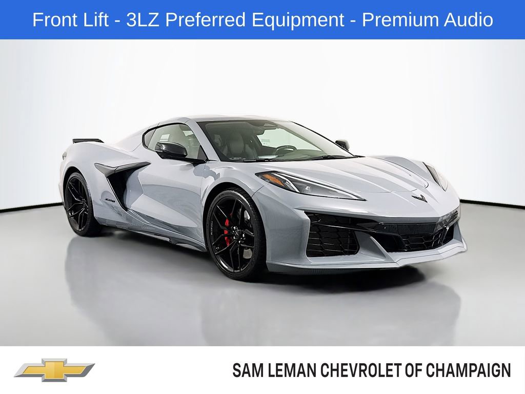 Used 2025 Chevrolet Corvette Z06 image 1