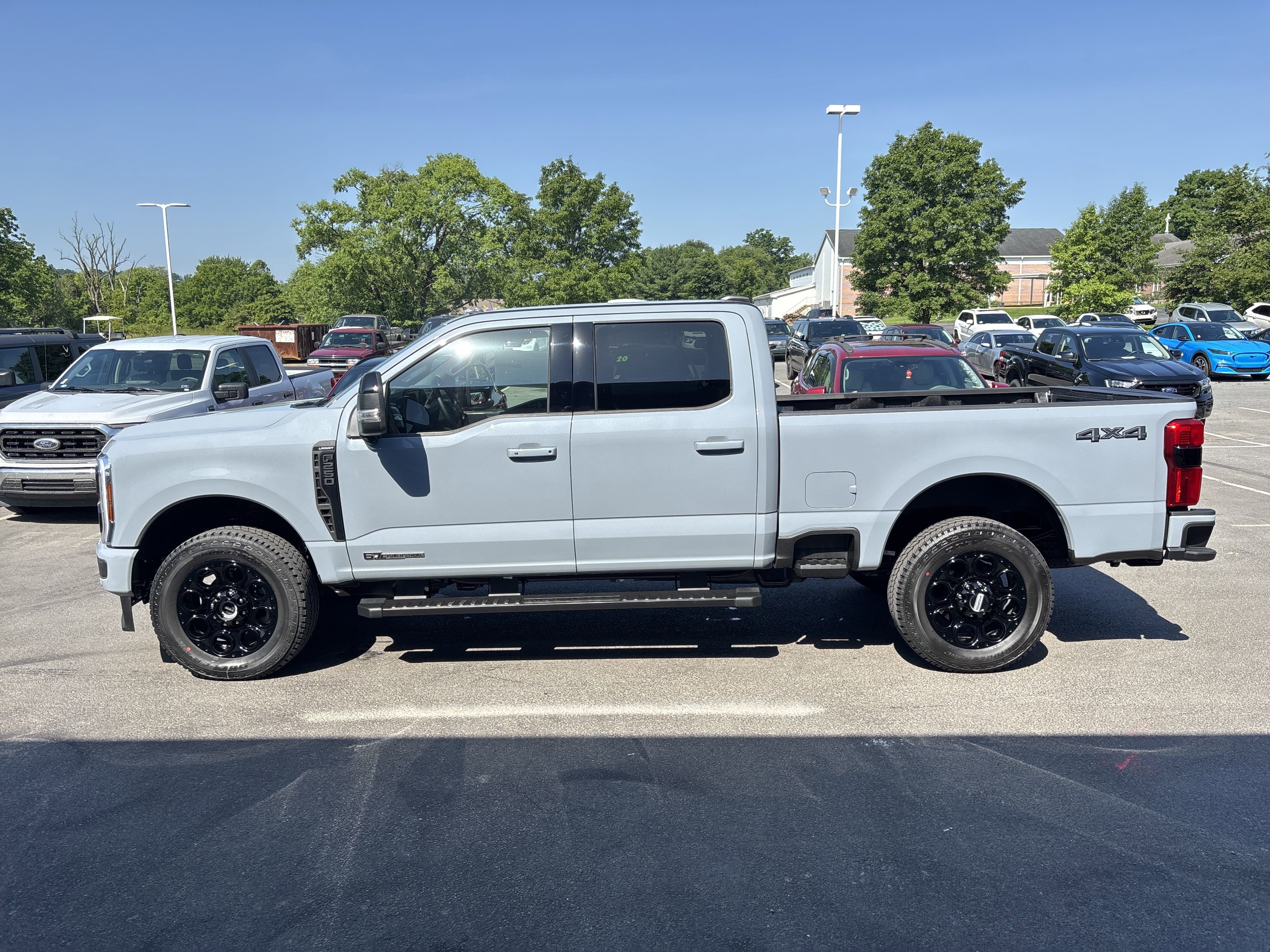 New 2025 Ford F250 Lariat w/ Lariat Ultimate Package image 7