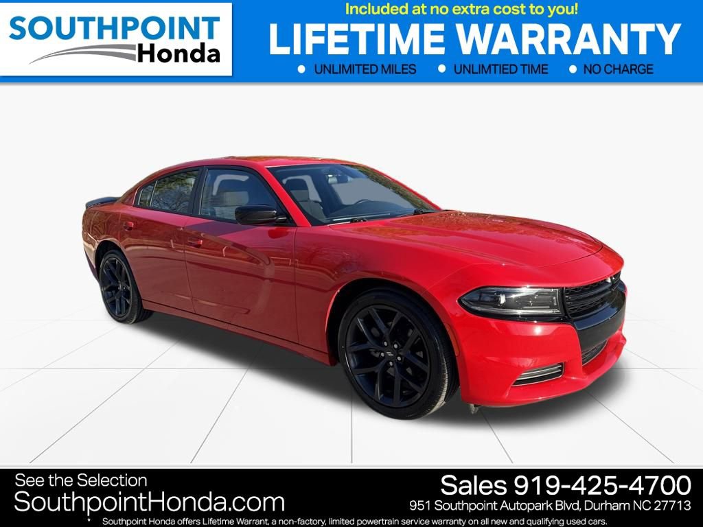 Used 2023 Dodge Charger SXT w/ Blacktop Package