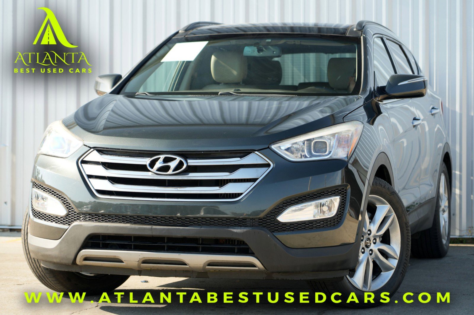 Used 2014 Hyundai Santa Fe w/ Technology Package 05