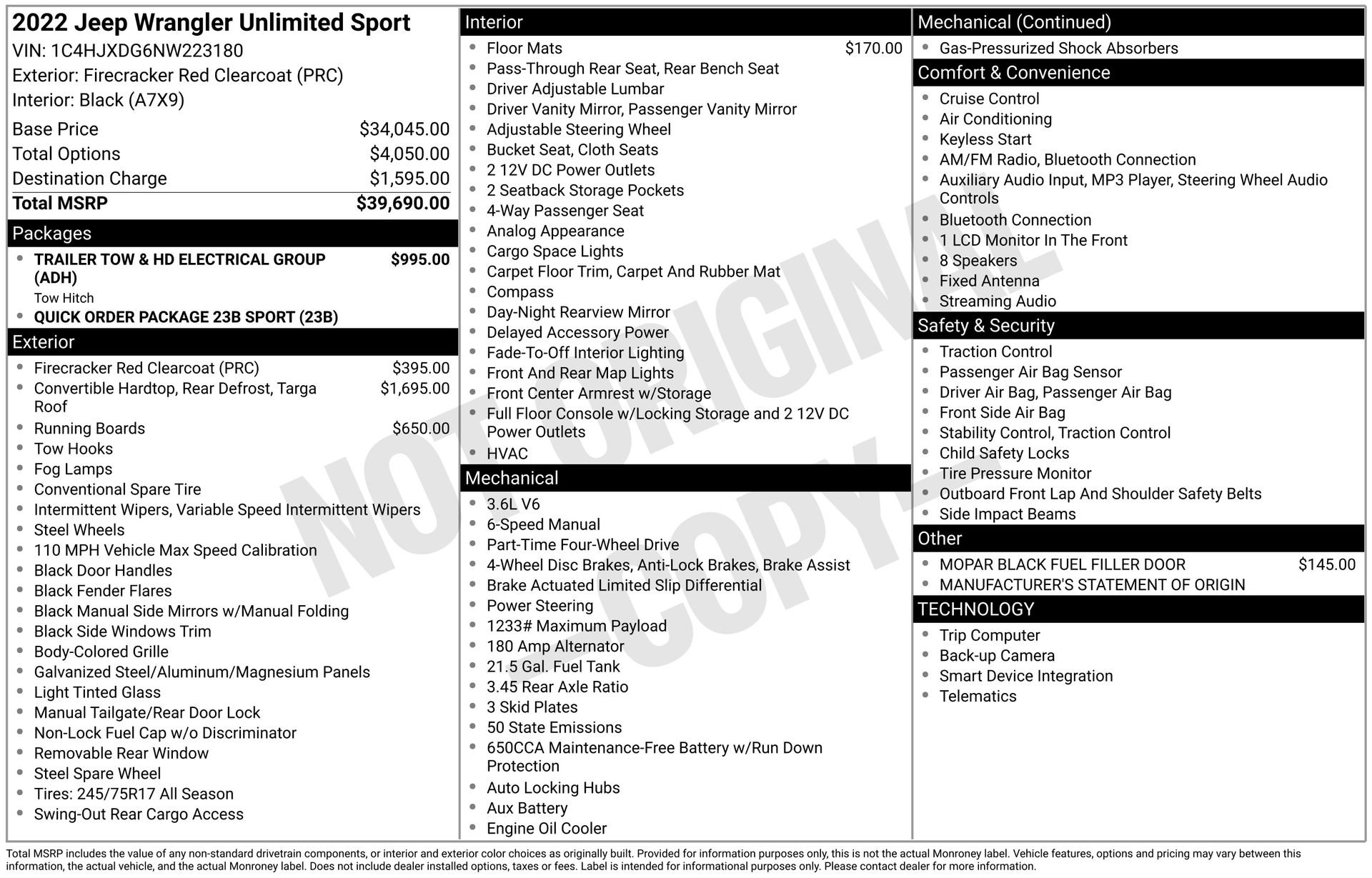 Used 2022 Jeep Wrangler Unlimited Sport image 25