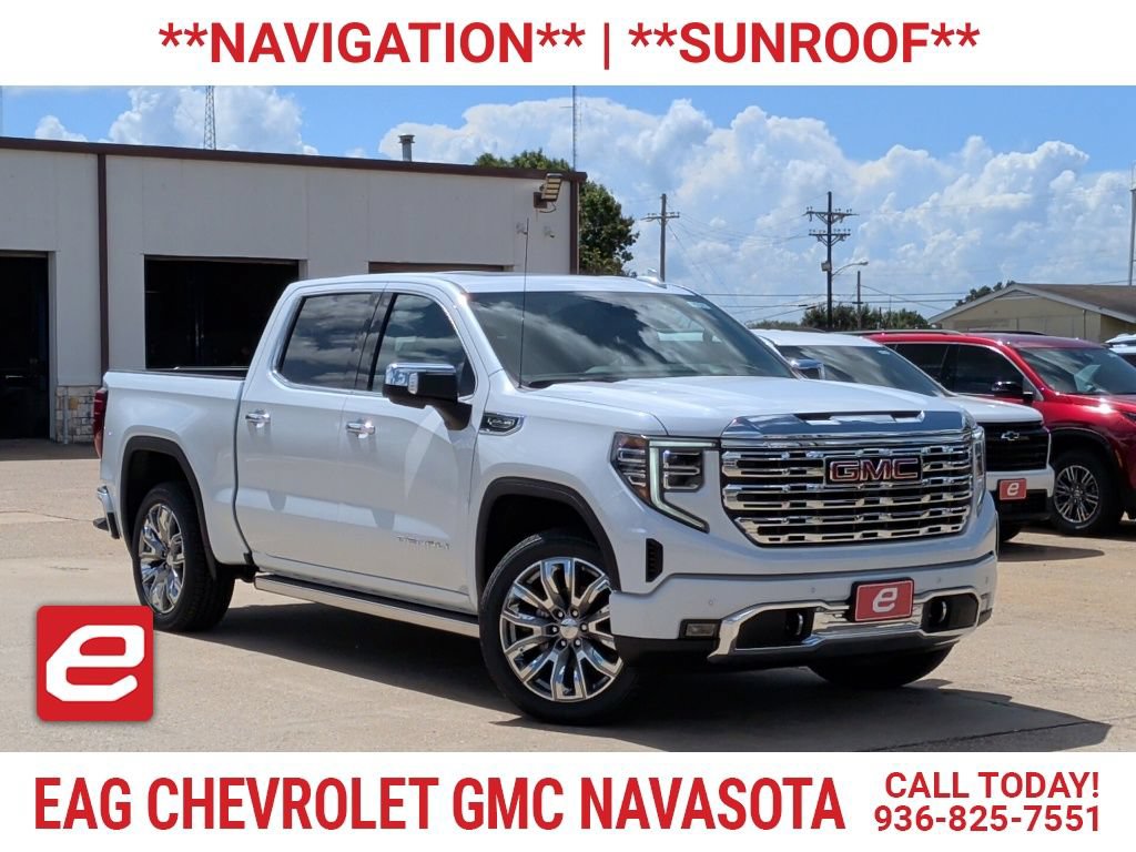 New 2026 GMC Sierra 1500 Denali w/ Denali Reserve Package