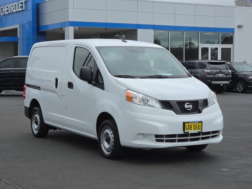 Used 2021 Nissan NV200 S w/ Back Door Glass Package FWD image 2