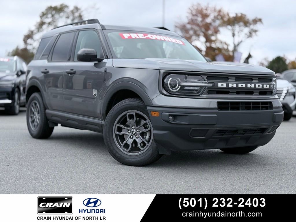 Used 2021 Ford Bronco Sport Big Bend