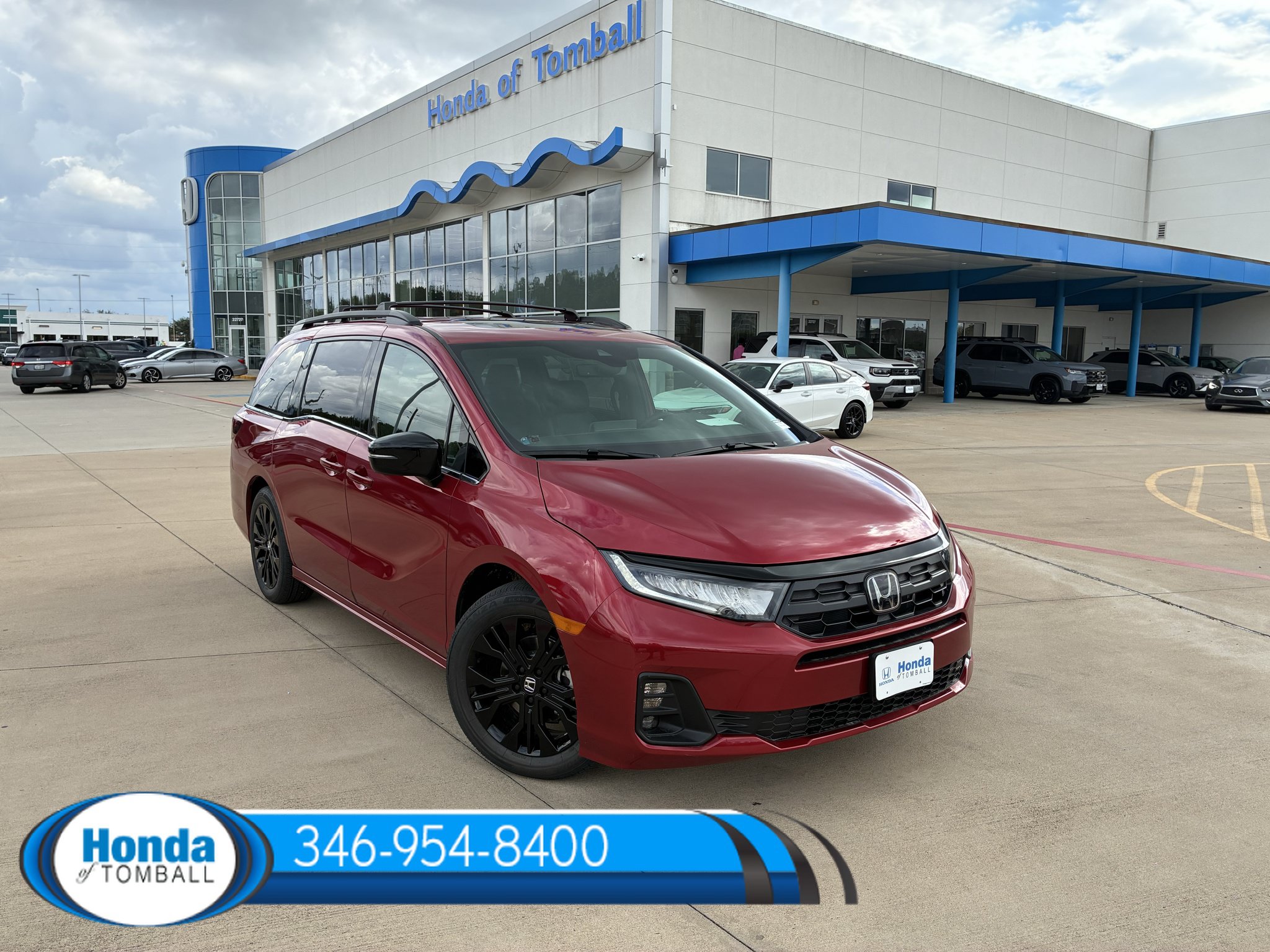 New 2026 Honda Odyssey Sport-L