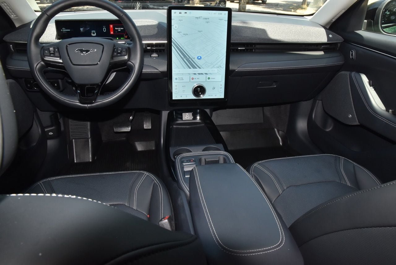 Certified 2025 Ford Mustang Mach-E Premium AWD/4WD image 16
