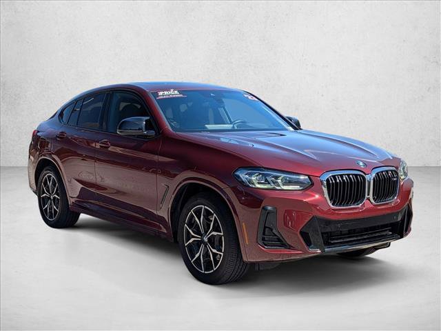 Certified 2023 BMW X4 M40i w/ Premium Package AWD/4WD image 3