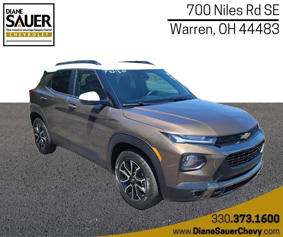 Used 2021 Chevrolet TrailBlazer ACTIV w/ Convenience Package