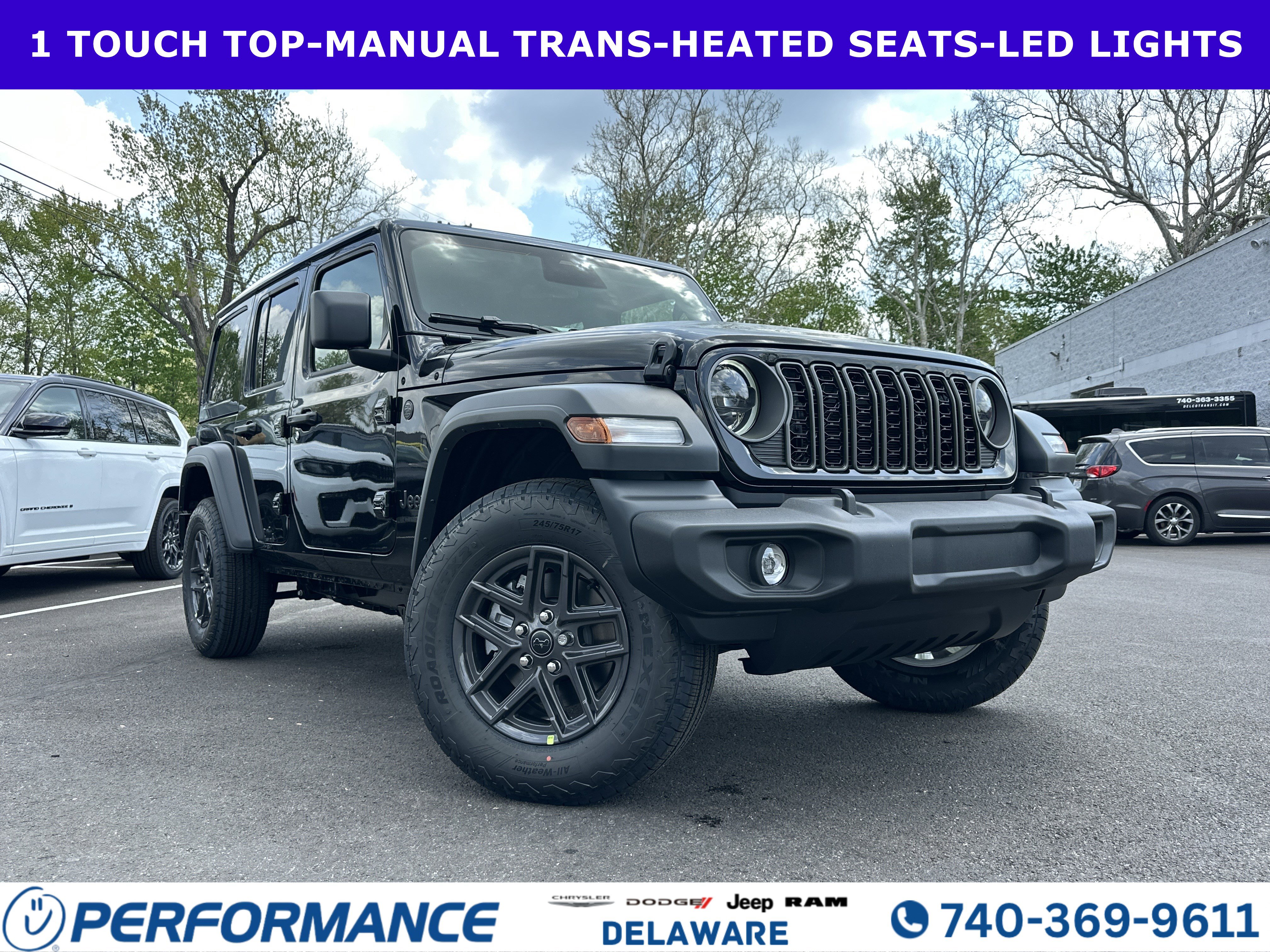 New 2026 Jeep Wrangler Unlimited Sport