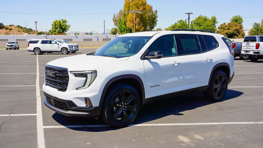New 2026 GMC Acadia Elevation w/ Black Edition AWD/4WD image 3