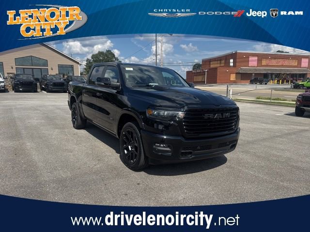 New 2026 RAM 1500 Laramie w/ Night Edition image 1