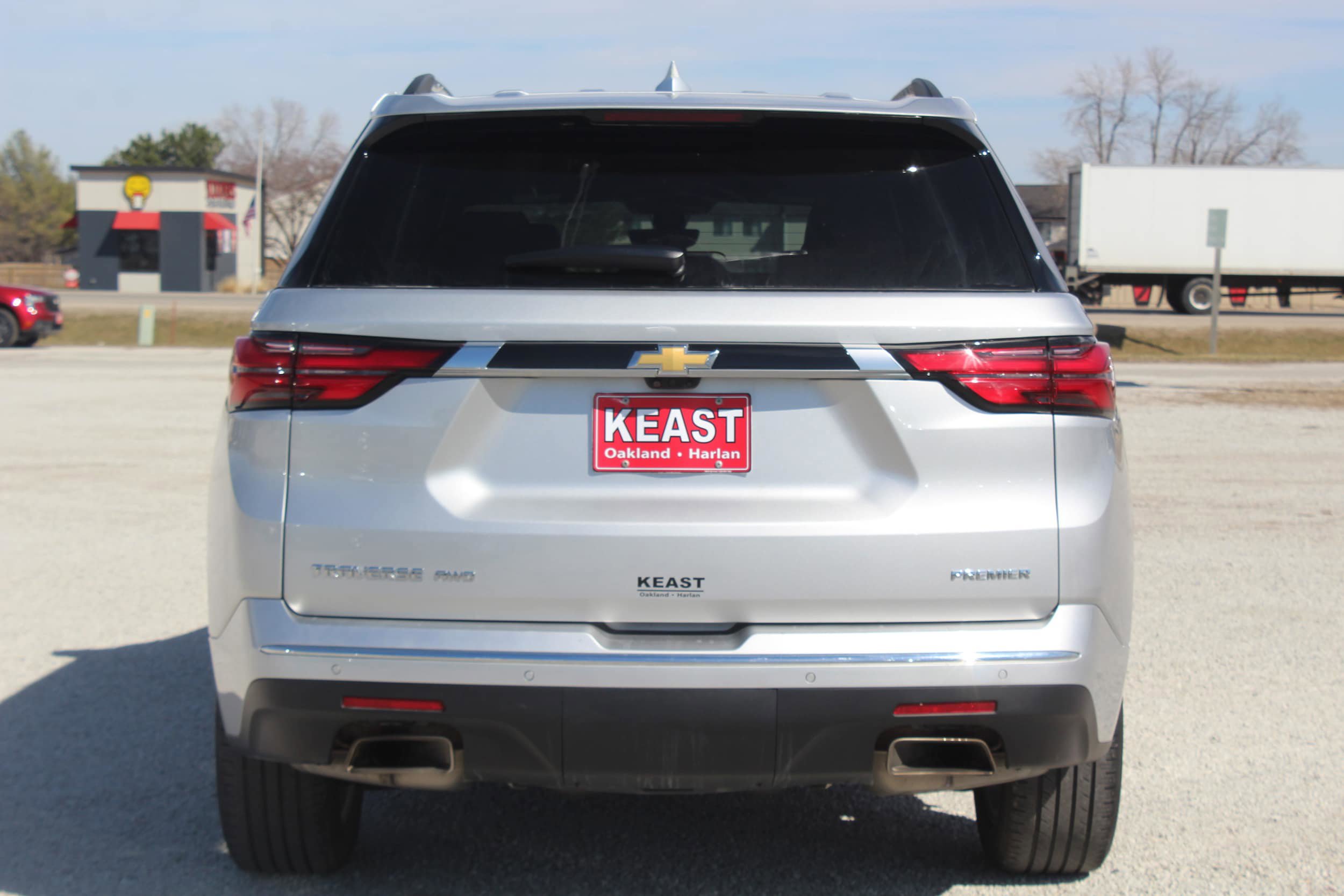 Used 2022 Chevrolet Traverse Premier w/ LPO, Floor Liner Package AWD/4WD image 6